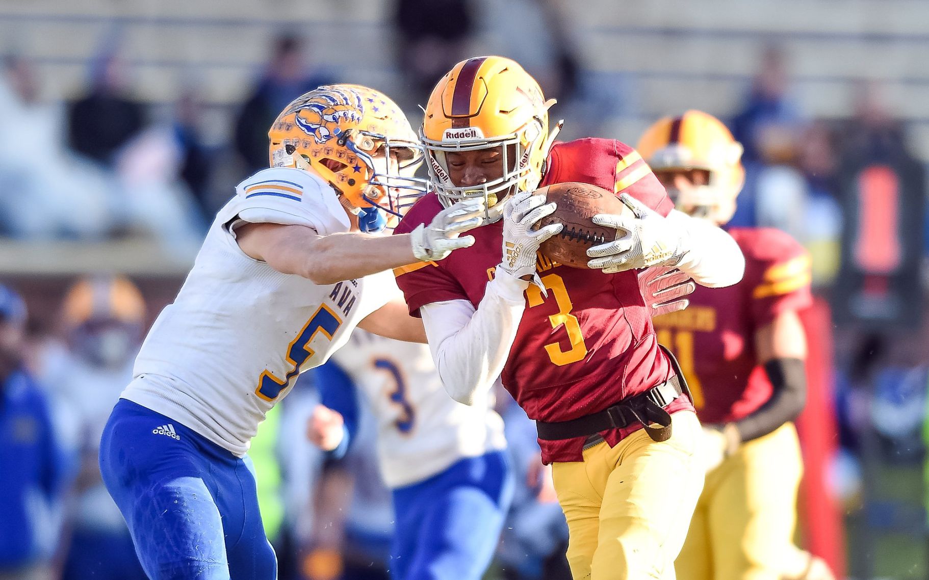 Lutheran North 49, Ava 0